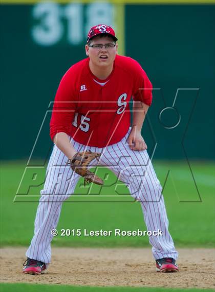 Thumbnail 3 in Central Catholic vs Stilwell photogallery.
