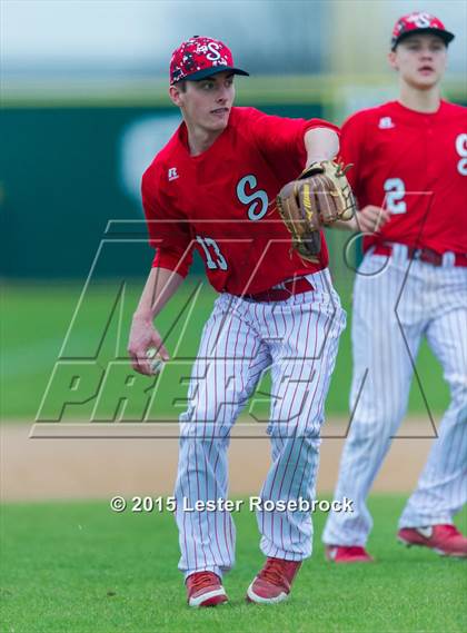 Thumbnail 1 in Central Catholic vs Stilwell photogallery.