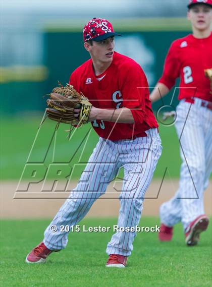 Thumbnail 2 in Central Catholic vs Stilwell photogallery.