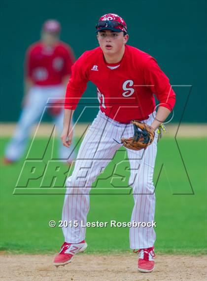 Thumbnail 2 in Central Catholic vs Stilwell photogallery.