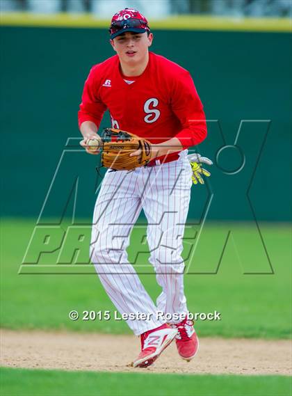 Thumbnail 3 in Central Catholic vs Stilwell photogallery.