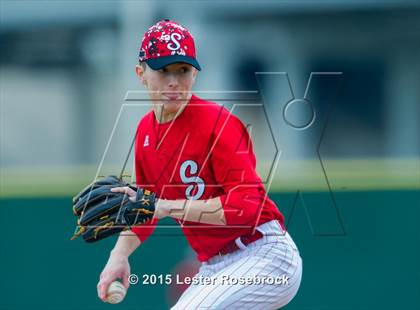 Thumbnail 2 in Central Catholic vs Stilwell photogallery.