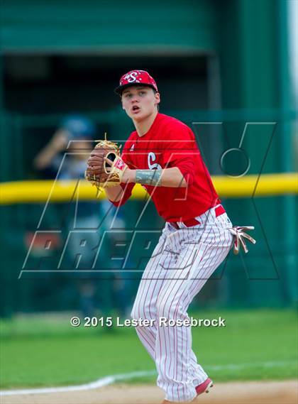 Thumbnail 2 in Central Catholic vs Stilwell photogallery.