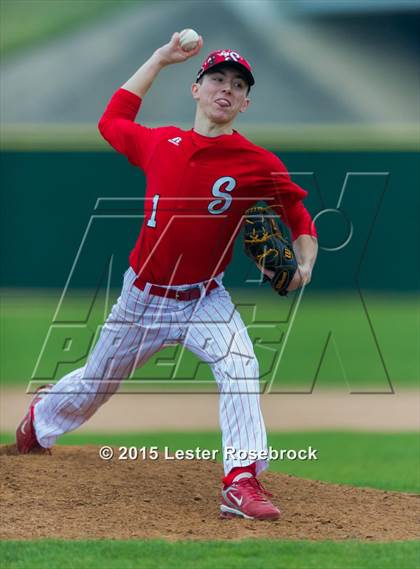 Thumbnail 3 in Central Catholic vs Stilwell photogallery.