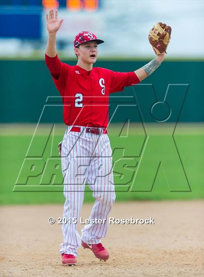 Thumbnail 2 in Central Catholic vs Stilwell photogallery.