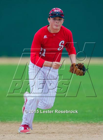 Thumbnail 3 in Central Catholic vs Stilwell photogallery.