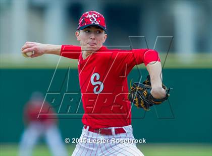 Thumbnail 2 in Central Catholic vs Stilwell photogallery.
