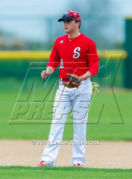 Thumbnail 3 in Central Catholic vs Stilwell photogallery.