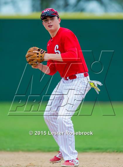 Thumbnail 2 in Central Catholic vs Stilwell photogallery.