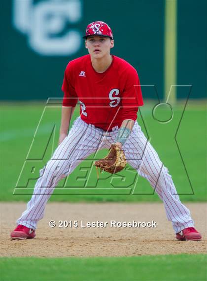 Thumbnail 3 in Central Catholic vs Stilwell photogallery.
