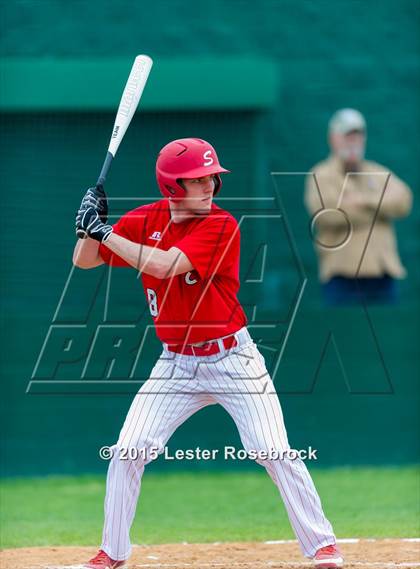 Thumbnail 3 in Central Catholic vs Stilwell photogallery.