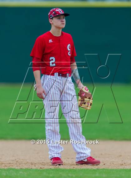 Thumbnail 3 in Central Catholic vs Stilwell photogallery.
