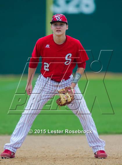 Thumbnail 2 in Central Catholic vs Stilwell photogallery.