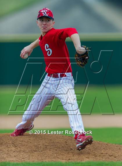 Thumbnail 2 in Central Catholic vs Stilwell photogallery.
