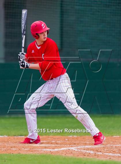 Thumbnail 2 in Central Catholic vs Stilwell photogallery.