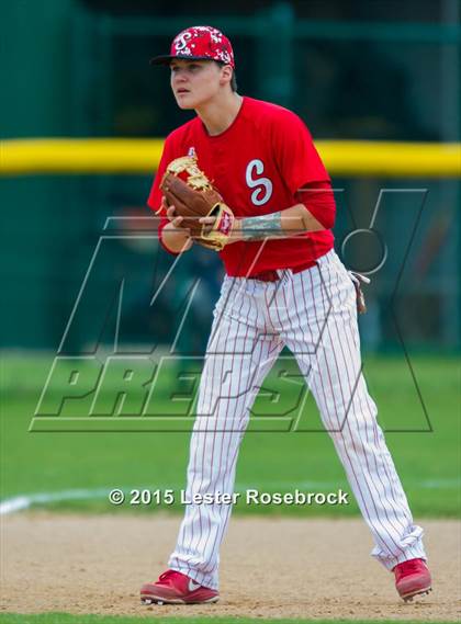 Thumbnail 2 in Central Catholic vs Stilwell photogallery.