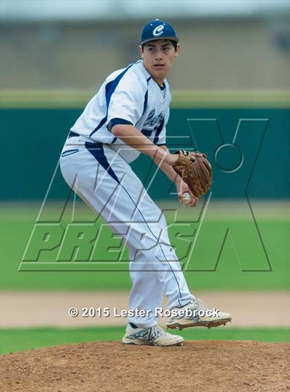 Thumbnail 3 in Central Catholic vs Stilwell photogallery.
