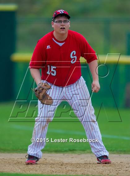 Thumbnail 2 in Central Catholic vs Stilwell photogallery.