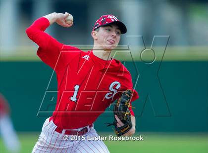 Thumbnail 3 in Central Catholic vs Stilwell photogallery.
