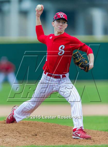 Thumbnail 2 in Central Catholic vs Stilwell photogallery.