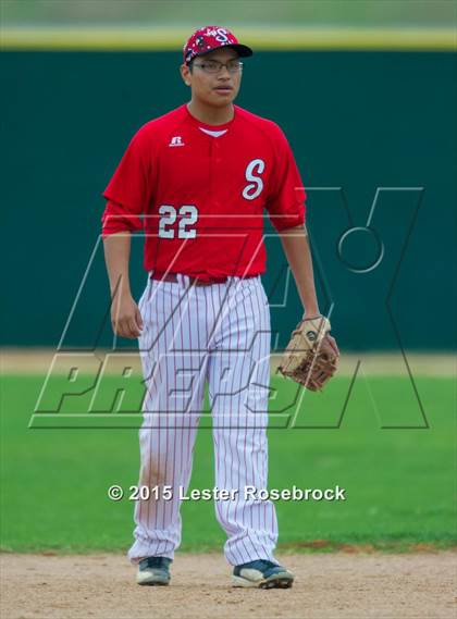 Thumbnail 2 in Central Catholic vs Stilwell photogallery.