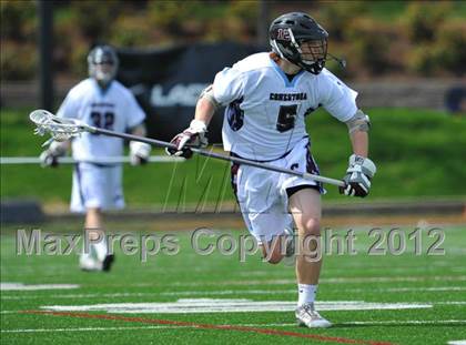 Thumbnail 3 in Conestoga vs. Garden City (Checking for Cancer Invitational) photogallery.