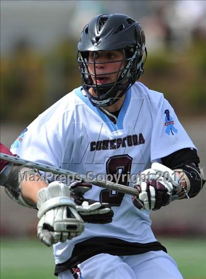 Thumbnail 1 in Conestoga vs. Garden City (Checking for Cancer Invitational) photogallery.