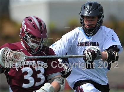 Thumbnail 3 in Conestoga vs. Garden City (Checking for Cancer Invitational) photogallery.