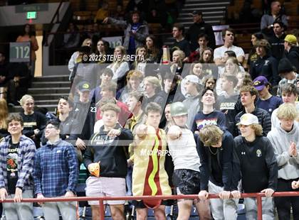 Thumbnail 3 in Arapahoe vs Valor Christian (CHSAA 5A Final Four) photogallery.