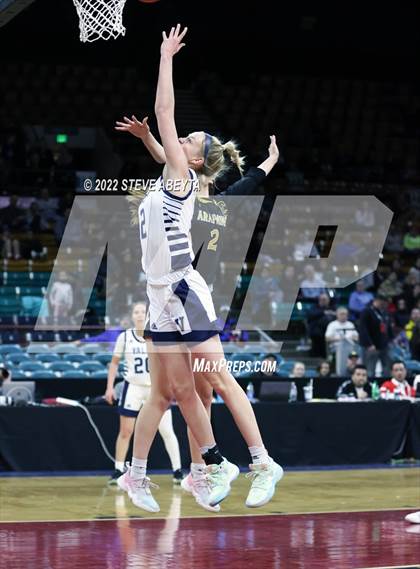 Thumbnail 2 in Arapahoe vs Valor Christian (CHSAA 5A Final Four) photogallery.