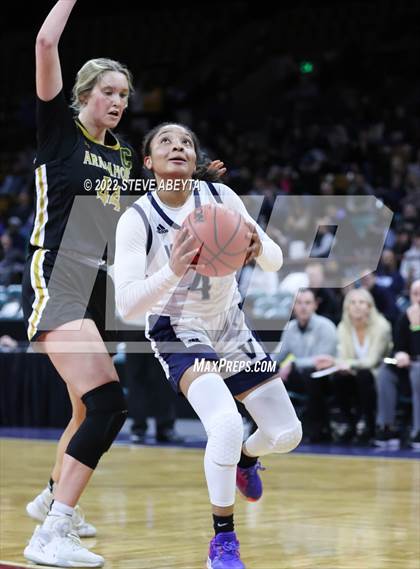 Thumbnail 1 in Arapahoe vs Valor Christian (CHSAA 5A Final Four) photogallery.