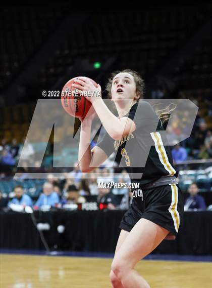 Thumbnail 2 in Arapahoe vs Valor Christian (CHSAA 5A Final Four) photogallery.