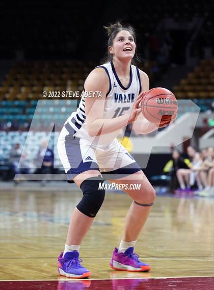 Thumbnail 1 in Arapahoe vs Valor Christian (CHSAA 5A Final Four) photogallery.