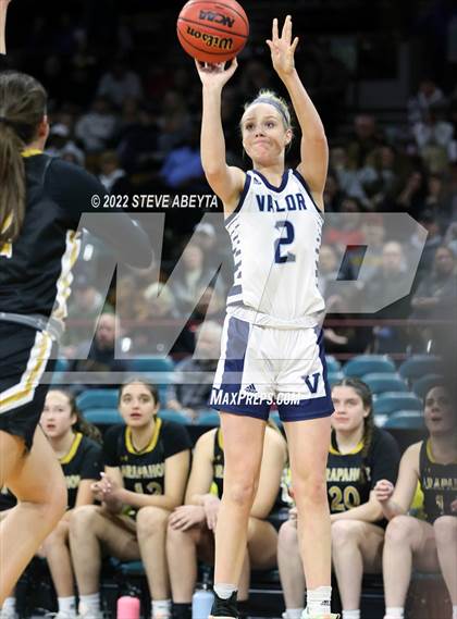 Thumbnail 2 in Arapahoe vs Valor Christian (CHSAA 5A Final Four) photogallery.