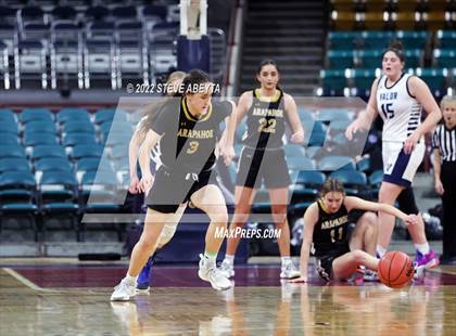Thumbnail 1 in Arapahoe vs Valor Christian (CHSAA 5A Final Four) photogallery.