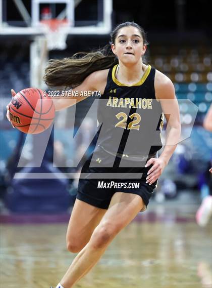 Thumbnail 3 in Arapahoe vs Valor Christian (CHSAA 5A Final Four) photogallery.