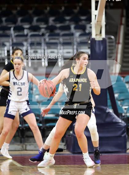 Thumbnail 2 in Arapahoe vs Valor Christian (CHSAA 5A Final Four) photogallery.