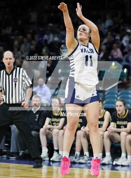 Thumbnail 1 in Arapahoe vs Valor Christian (CHSAA 5A Final Four) photogallery.