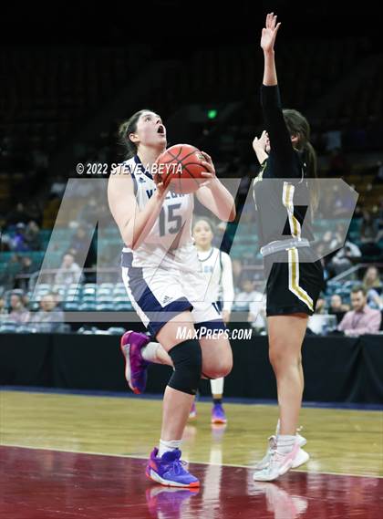 Thumbnail 3 in Arapahoe vs Valor Christian (CHSAA 5A Final Four) photogallery.
