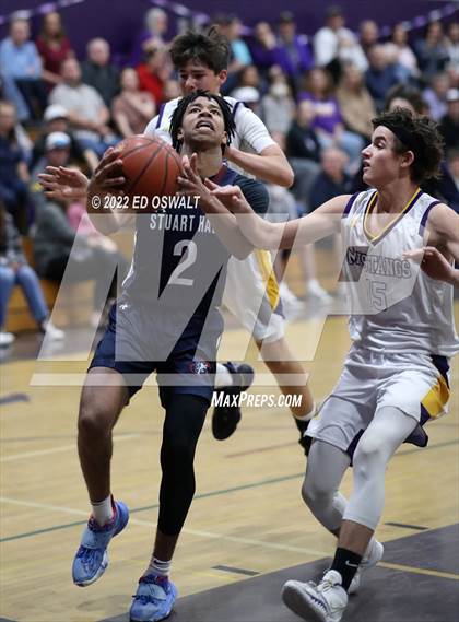 Thumbnail 3 in Stuart Hall @ Middletown (CIF NCS D4 First Round) photogallery.