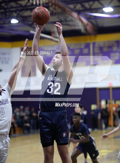 Thumbnail 3 in Stuart Hall @ Middletown (CIF NCS D4 First Round) photogallery.