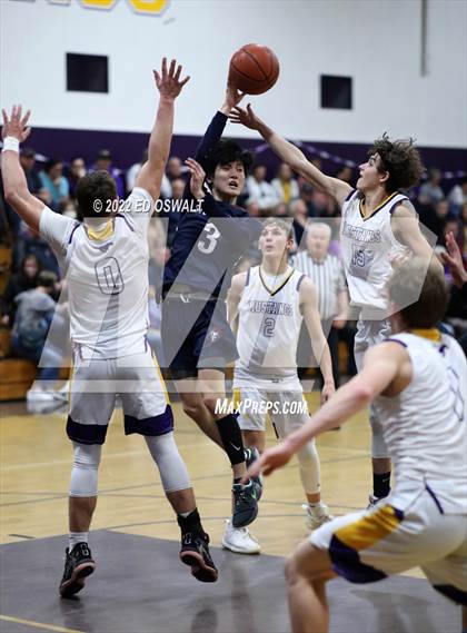 Thumbnail 3 in Stuart Hall @ Middletown (CIF NCS D4 First Round) photogallery.