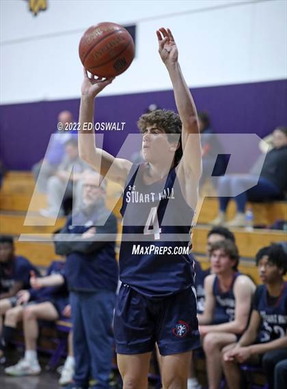 Thumbnail 3 in Stuart Hall @ Middletown (CIF NCS D4 First Round) photogallery.
