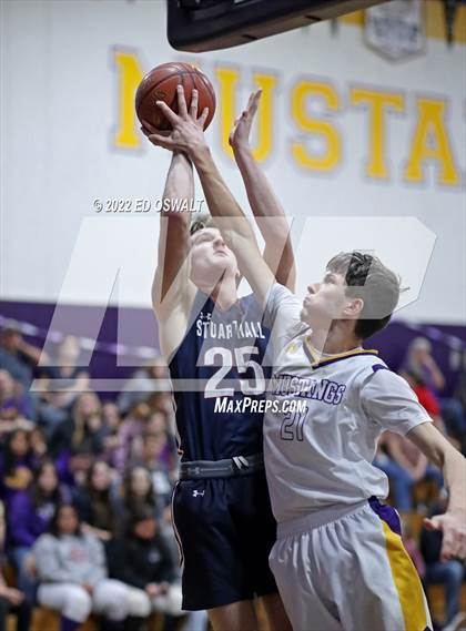 Thumbnail 2 in Stuart Hall @ Middletown (CIF NCS D4 First Round) photogallery.