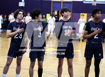 Thumbnail 3 in Stuart Hall @ Middletown (CIF NCS D4 First Round) photogallery.