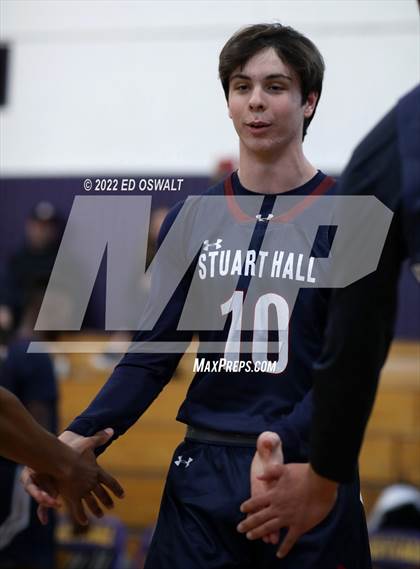 Thumbnail 3 in Stuart Hall @ Middletown (CIF NCS D4 First Round) photogallery.