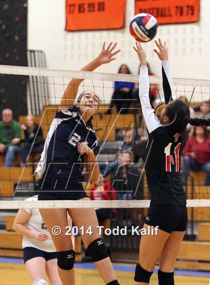 Thumbnail 3 in Fitch vs Ledyard (ECC Final) photogallery.