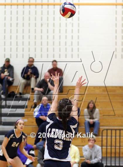 Thumbnail 1 in Fitch vs Ledyard (ECC Final) photogallery.