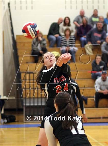 Thumbnail 1 in Fitch vs Ledyard (ECC Final) photogallery.