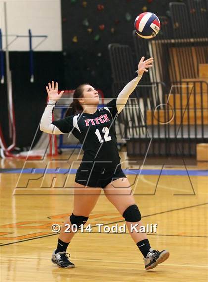 Thumbnail 2 in Fitch vs Ledyard (ECC Final) photogallery.